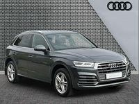 Used Audi Q5 S-Line 187 HP (137 kW) 2020 Grey SUV
