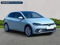 New VW Polo Edition 95 HP (69 kW) 2026 Blue Hatchback