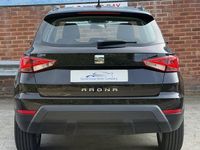 Used Seat Arona SE Technology 116 HP (85 kW) 2019 Black SUV
