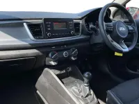 Used Kia Rio Air 84 HP (61 kW) 2019 Red Hatchback