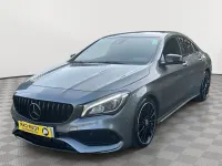 Used Mercedes CLA220 AMG line 167 HP (122 kW) 2018 Grey Coupe