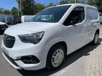 Used Vauxhall Combo S 100 HP (73 kW) 2023 White MPV