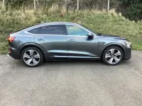 Used Audi e-tron S-Line 300 kW (408 HP) 2021 Grey SUV