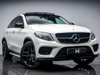 Used Mercedes GLE350 AMG Line Premium Plus 2017 White Coupe