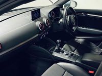 Used Audi A3 Sportback S-Line 150 HP (110 kW) 2014 Grey Hatchback