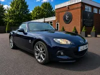 Used Mazda MX5 Edition 160 HP (117 kW) 2013 Blue Cabriolet