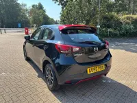 Used Mazda 2 Edition 90 HP (66 kW) 2016 Black Hatchback