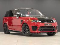 Used Land Rover Range Rover Sport SVR 2015 Red SUV