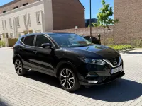 Używany Nissan Qashqai Acenta 2018 Czarny SUV