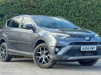 Usado Toyota RAV4 Design 197 HP (144 kW) 2018 Cinzento SUV
