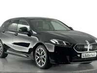Used BMW 120 Sport Line 170 HP (125 kW) 2025 Black Hatchback