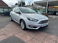 used Ford Focus 1.0 EcoBoost 125 Zetec Edition 5dr Auto