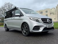 Used Mercedes V250 Marco Polo 190 HP (139 kW) 2019 Silver MPV