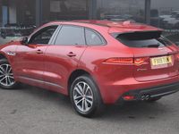 Used Jaguar F-Pace R-Sport 180 HP (132 kW) 2019 Red SUV