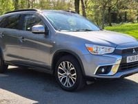 Used Mitsubishi ASX 114 HP (83 kW) 2018 Grey SUV