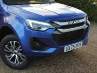New Isuzu D-Max 2025 Blue Pickup