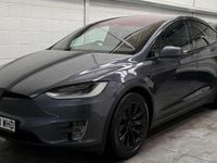 Used Tesla Model X 244 kW (333 HP) 2018 Grey SUV
