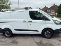 Used Ford Transit Custom 105 HP (77 kW) 2018 White Van
