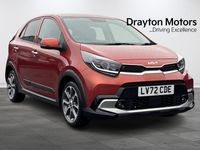 Used Kia Picanto X-Line 66 HP (48 kW) 2022 Orange Hatchback