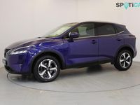 Used Nissan Qashqai N-Connecta 138 HP (101 kW) 2023 Blue SUV