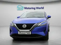 Used Nissan Qashqai Tekna 2022 Blue SUV