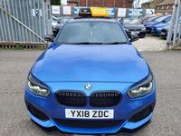 Used BMW M140 M Sport 2018 Blue Hatchback