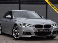 Used BMW 320 M Sport 184 HP (135 kW) 2018 Silver Sedan