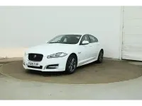 Used Jaguar XF R-Sport 163 HP (119 kW) 2015 White Sedan