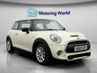 Used Mini Cooper S Classic 192 HP (141 kW) 2019 White Hatchback