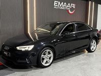 Used Audi A4 S-Line 2016 Black Sedan