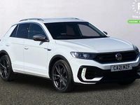 Used VW T-Roc R 300 HP (220 kW) 2021 White SUV