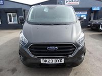 Used Ford Transit Custom Limited 170 HP (125 kW) 2023 Grey Van