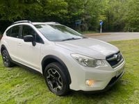Used Subaru XV 2013 White SUV