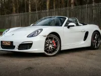 Second-hand Porsche Boxster 315 CP (231 kW) 2012 Alb Cabrio