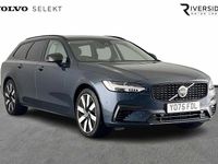 New Volvo V90 Plus 350 HP (257 kW) 2025 Denim blue Estate