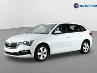 Used Skoda Scala SE 2021 White Hatchback
