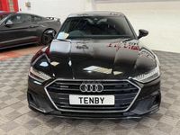 Used Audi A7 Sportback S-Line 286 HP (210 kW) 2018 Black Hatchback