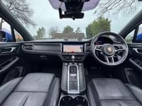 Used Porsche Macan 2021 Blue SUV