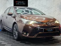 Used Toyota Avensis Business Edition 112 HP (82 kW) 2016 Brown Sedan