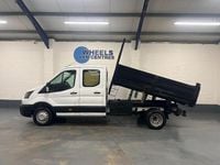 Used Ford Transit S 130 HP (95 kW) 2021 White Cabriolet