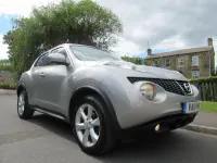 Used Nissan Juke Acenta 2011 Silver SUV
