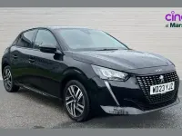 Used Peugeot 208 Allure+ 101 HP (74 kW) 2023 Black Hatchback