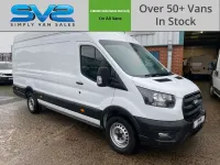 Used Ford Transit 170 HP (125 kW) 2023 White Van