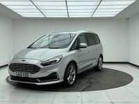 Begagnad Ford Galaxy Titanium 190 HK (139 kW) 2021 Silver Minibuss