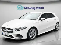 Używany Mercedes A200 Executive 163 KM (119 kW) 2020 Biały Hatchback