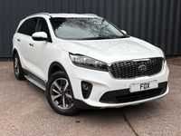 Used Kia Sorento 197 HP (144 kW) 2019 White SUV