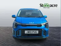 Used Kia Picanto GT-Line 62 HP (45 kW) 2025 Blue Hatchback