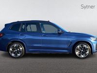 Used BMW iX3 M Sport 210 kW (286 HP) 2023 Blue SUV
