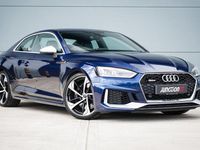 Used Audi RS5 Advanced 450 HP (330 kW) 2017 Blue Coupe
