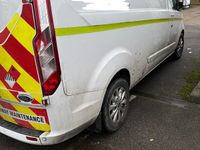 Used Ford Transit Custom Limited 130 HP (95 kW) 2019 White Van